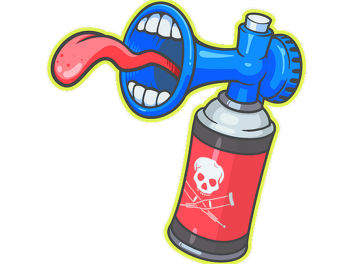 Sticker | Airhorn