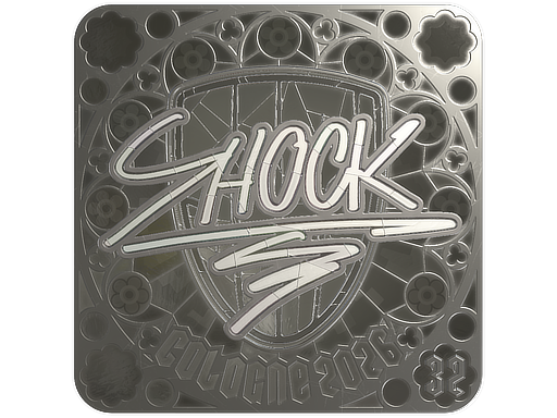 Sticker | SHOCK (Foil, Ranked) | Cologne 2026