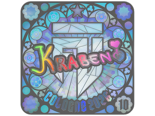 Sticker | Krabeni (Holo, Ranked) | Cologne 2026