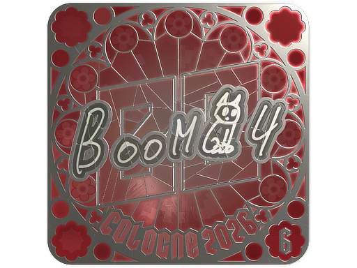 Sticker | Boombl4 (Foil, Ranked) | Cologne 2026