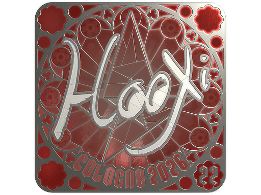 Sticker | HooXi (Foil, Ranked) | Cologne 2026