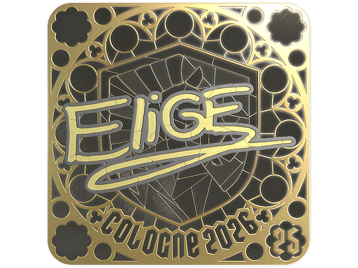 Sticker | EliGE (Gold, Ranked) | Cologne 2026