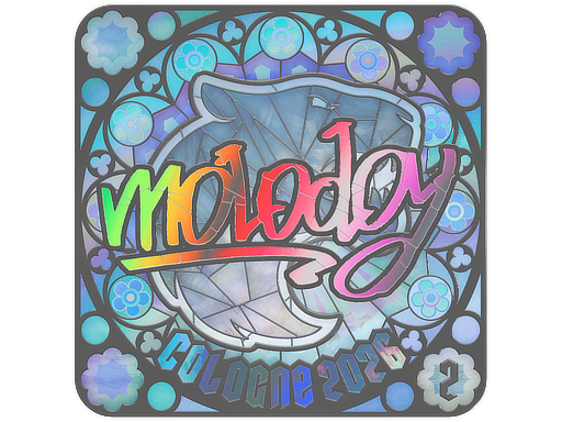 Sticker | molodoy (Holo, Ranked) | Cologne 2026