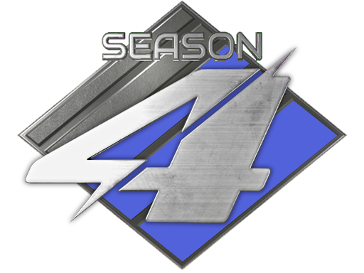 Premier Season Four Medal