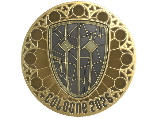 Sticker | SINNERS (Gold) | Cologne 2026