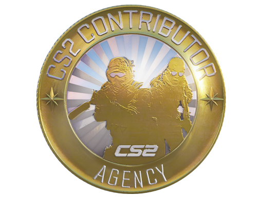 Agency Map Coin