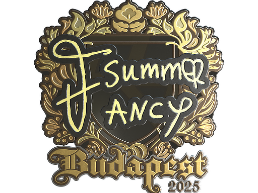 Sticker | Summer (Gold) | Budapest 2025