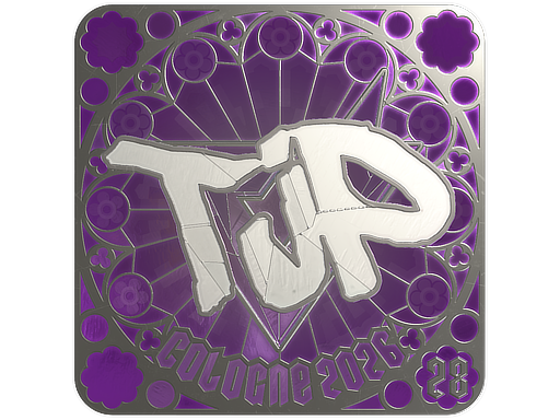 Sticker | TjP (Foil, Ranked) | Cologne 2026