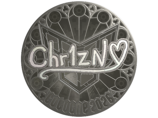 Sticker | Chr1zN (Foil) | Cologne 2026