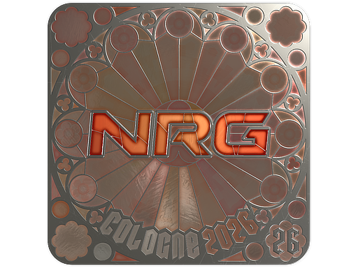 Sticker | NRG (Foil, Ranked) | Cologne 2026