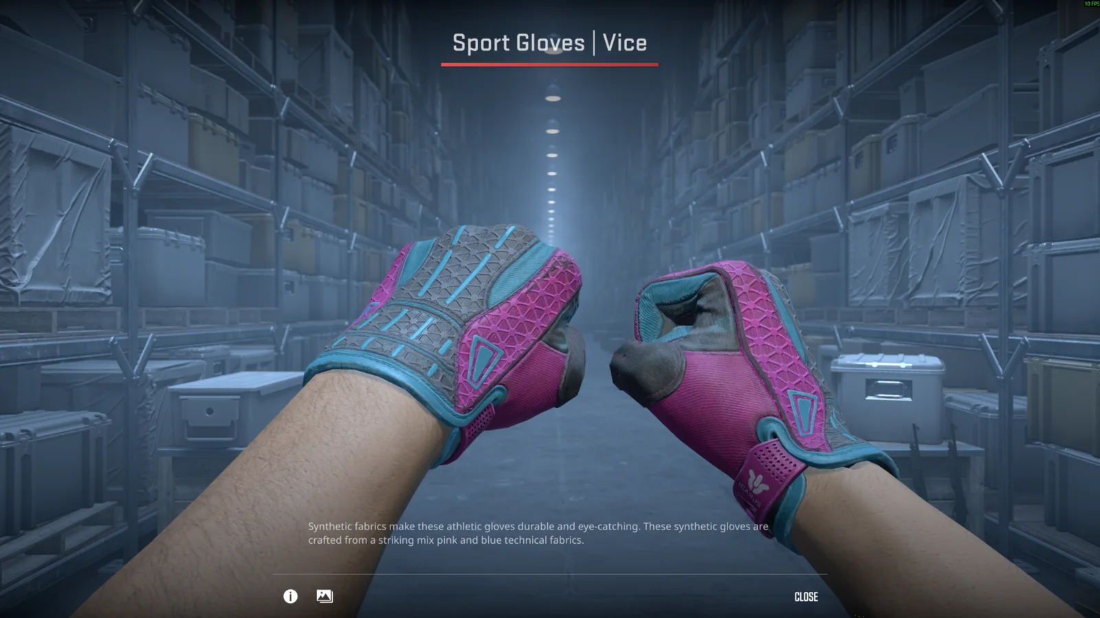★ Sport Gloves | Vice Field-Tested