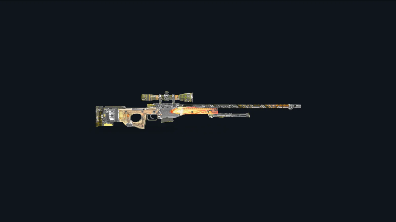 AWP | Dragon Lore (Factory New) captured at Field-Tested