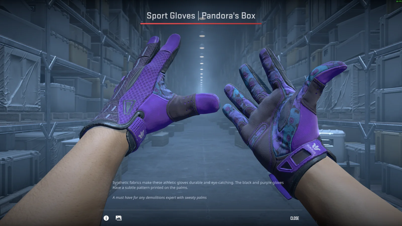 ★ Sport Gloves | Pandora's Box Field-Tested