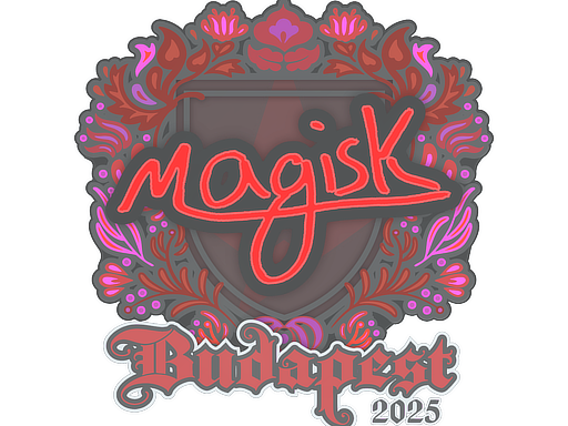Sticker | Magisk | Budapest 2025