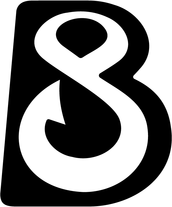 B8 logo