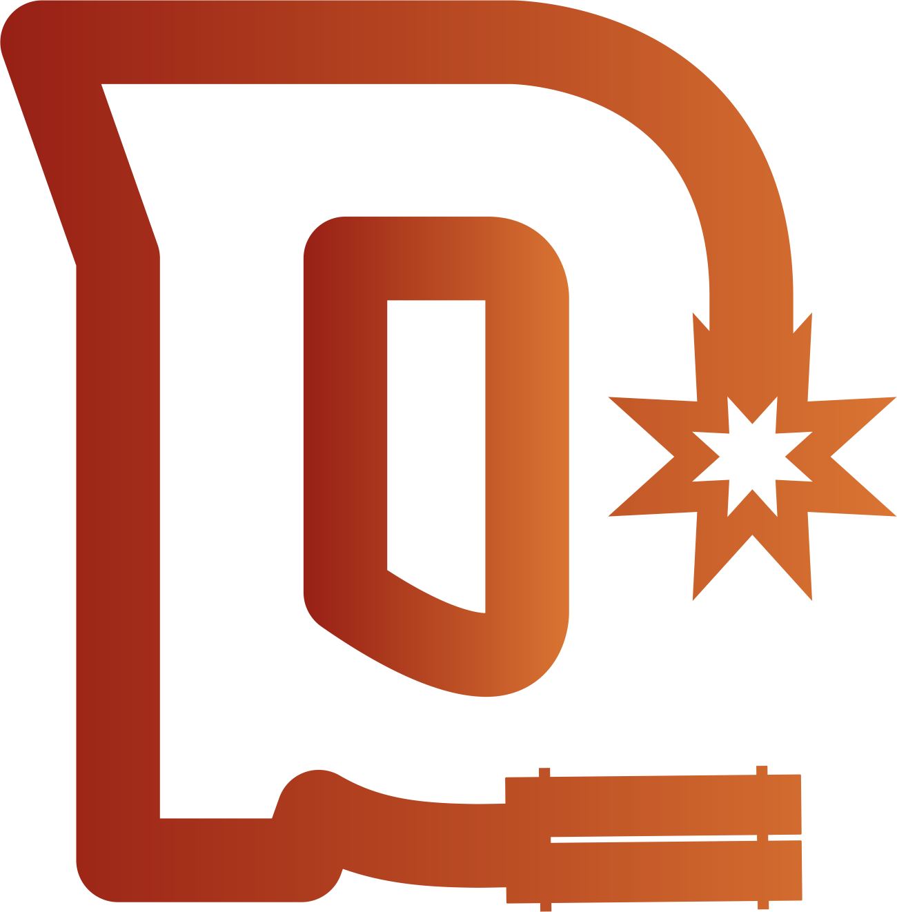 DETONATE logo